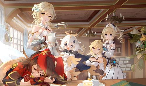 原神吃瓜音乐,揭秘游戏背后的音乐魅力